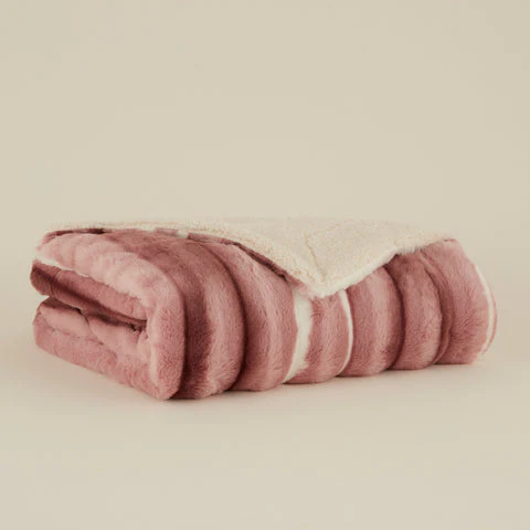 Karaca Rabbit, Couverture, 130x150cm, Poudre - Image 2