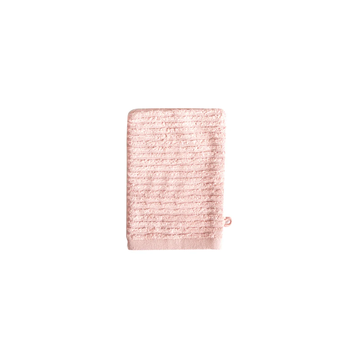 Karaca Rachel Supreme Éponge de Bain, Rose Clair, 16x22 cm