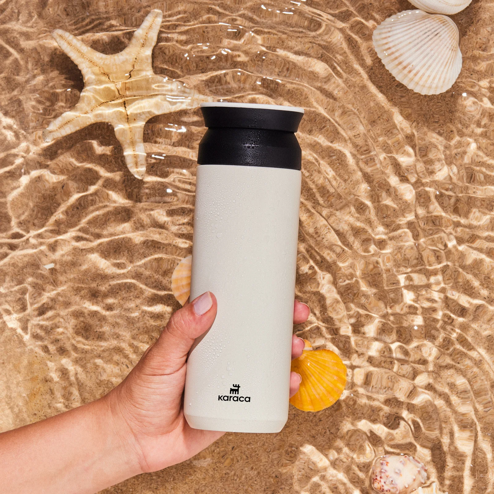 Karaca Rainbow, Thermos, 500ML, Crème - Image 2