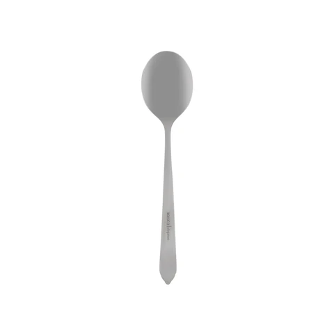 Karaca Rebellion Ménagère 84 pièces en acier inoxydable pour 12 personnes, Argent - Image 9