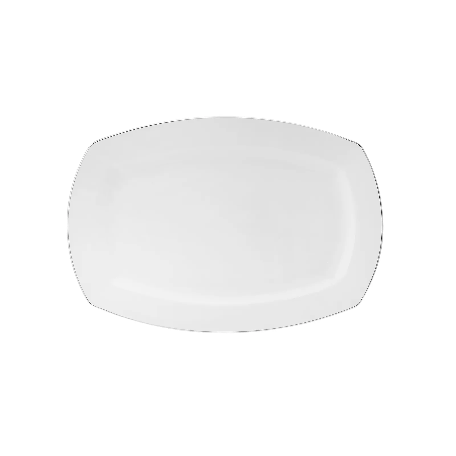 Karaca Red Carpet Collection Service de table Chiara en porcelaine pour 12 personnes, 60 pièces, couleur crème - Image 7