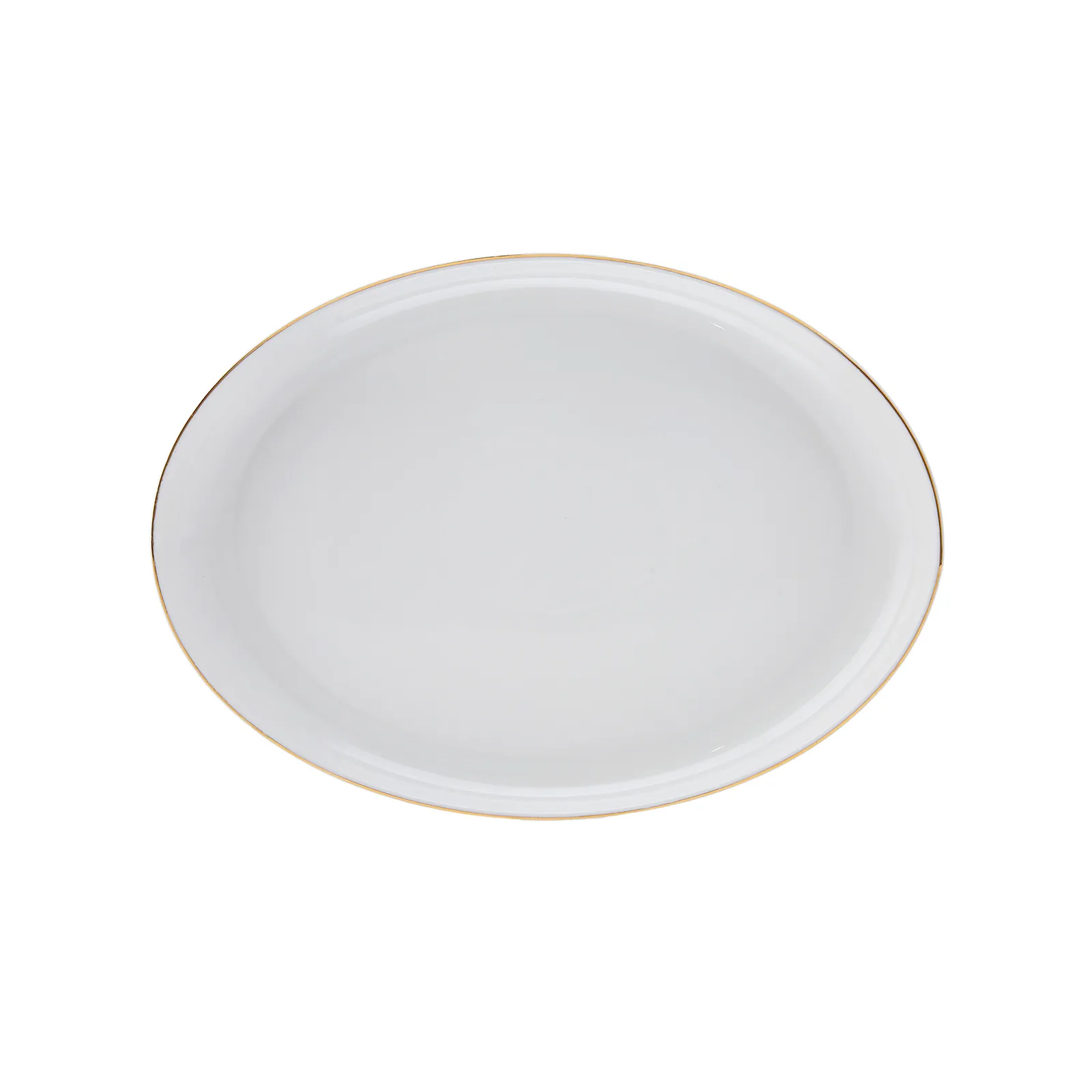 Karaca Red Carpet Collection Service de table en porcelaine Streamline Hole pour 12 personnes, 59 pièces, doré - Image 5