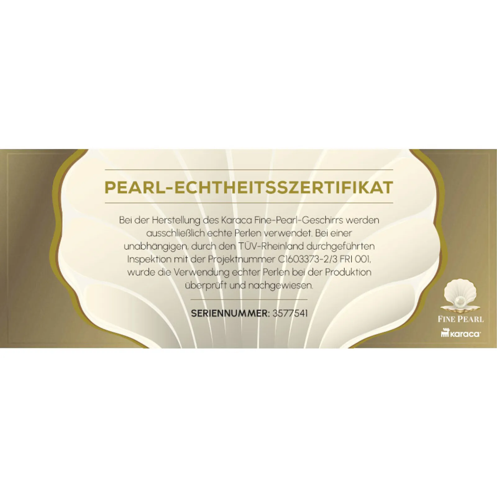 Karaca Red Carpet Collection Service de table Fine Pearl Extra Chanak pour 12 personnes, 62 pièces, doré - Image 28