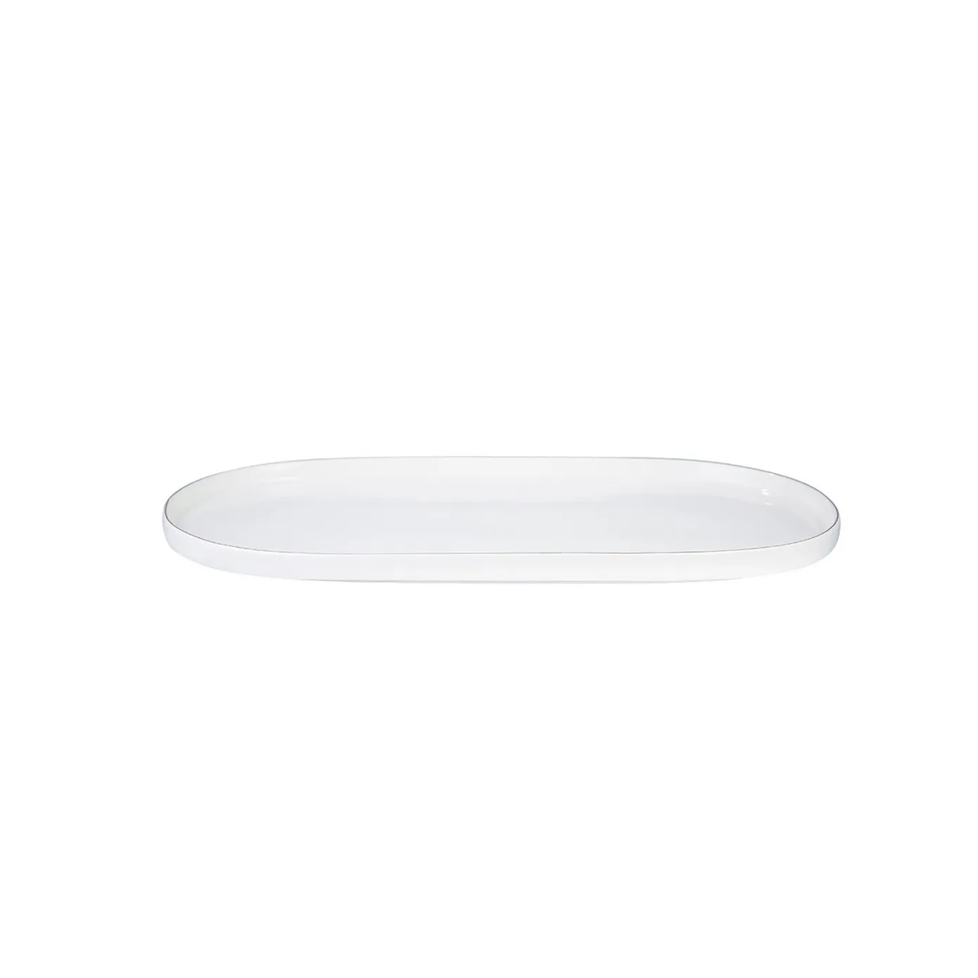Karaca Red Carpet Collection Service de table Streamline New Saturn 59 pièces, 12 personnes, New Generation Bone, platine - Image 7