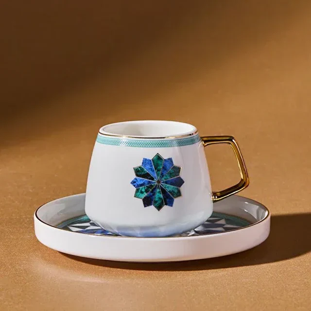 Karaca Roman Ensemble De 2 Tasses À Café Pour 2 Personnes, 90 Ml - Image 3