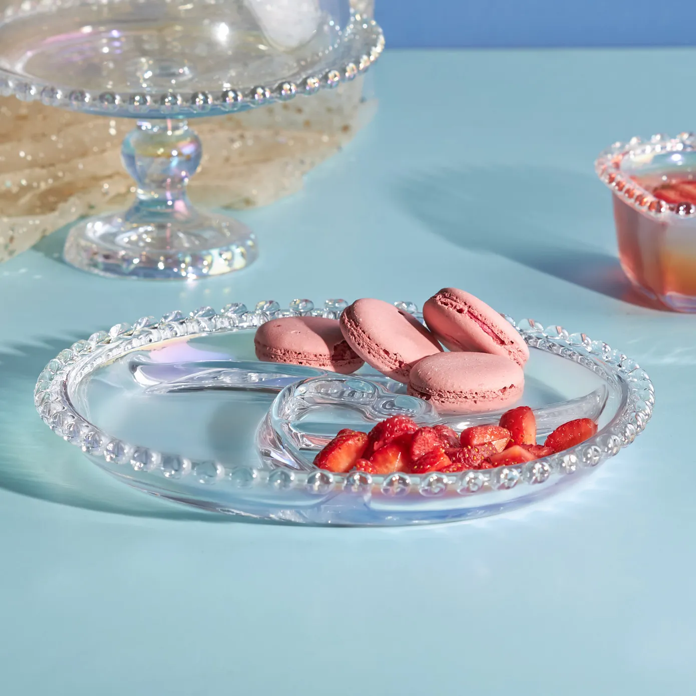 Karaca Rory, Assiette de Service Cœur, 23 cm - Image 2