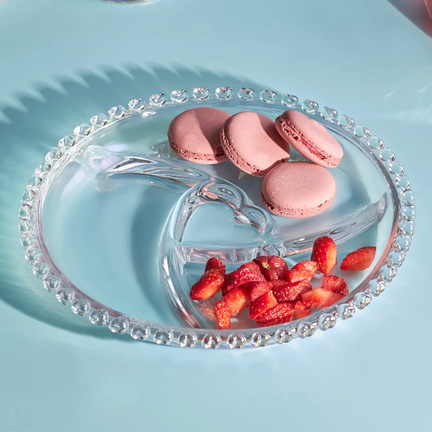Karaca Rory, Assiette de Service Cœur, 23 cm - Image 3