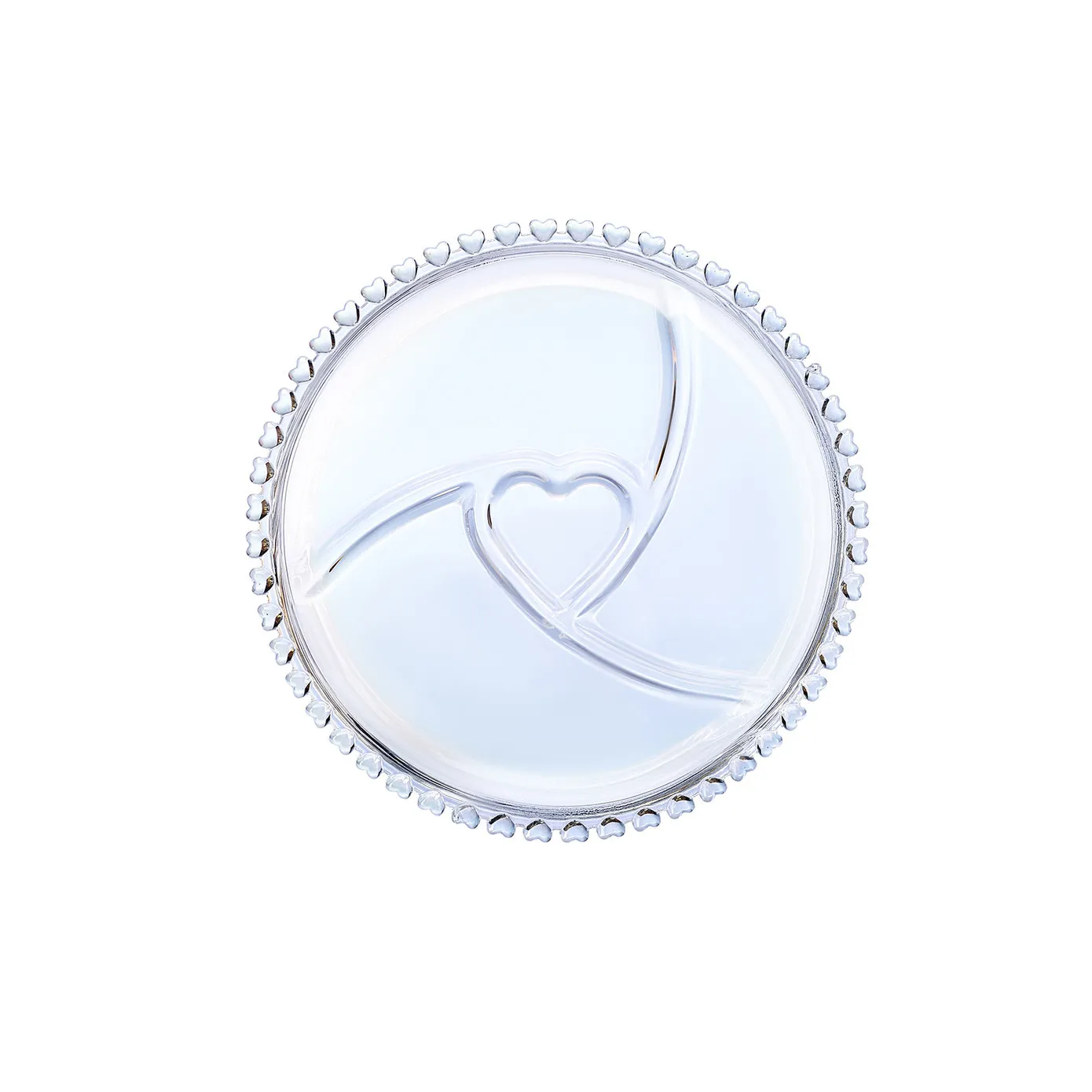 Karaca Rory, Assiette de Service Cœur, 23 cm - Image 6
