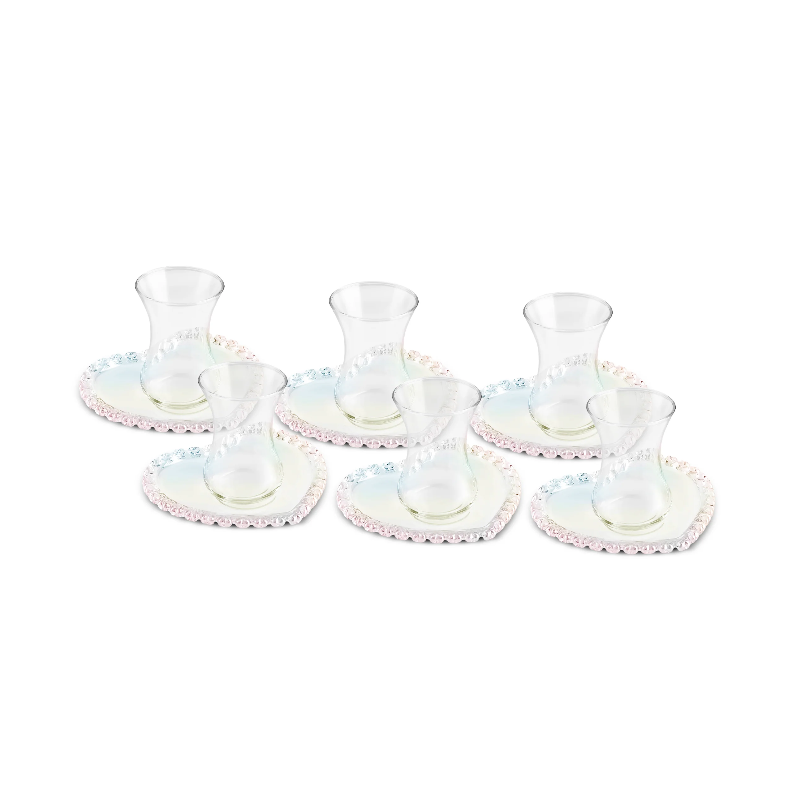 Karaca Rory Service à Thé 12 Pièces Pour 6 personnes 14 cm - Image 8