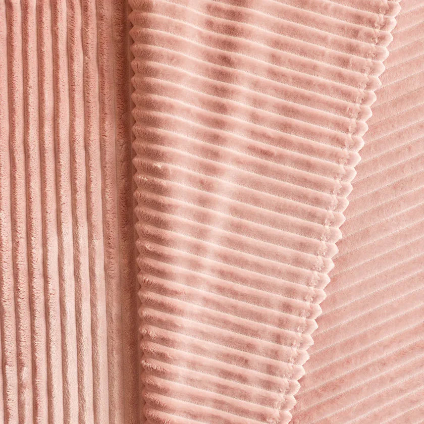 Karaca Ruby Stripe, Couverture TV Wellsoft, Rose - Image 4