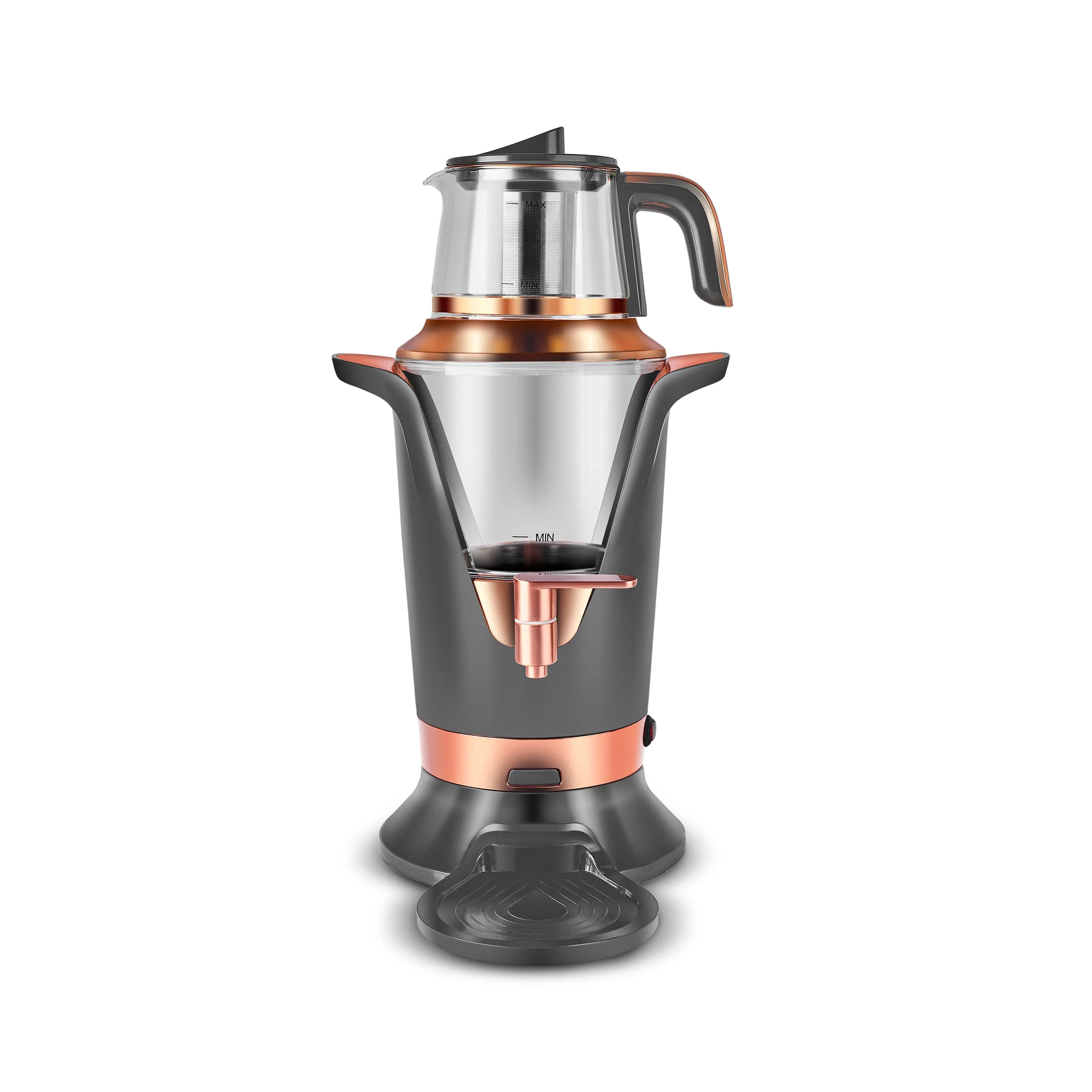 Karaca Semaver Cuivre noir, Anthracite - Image 2