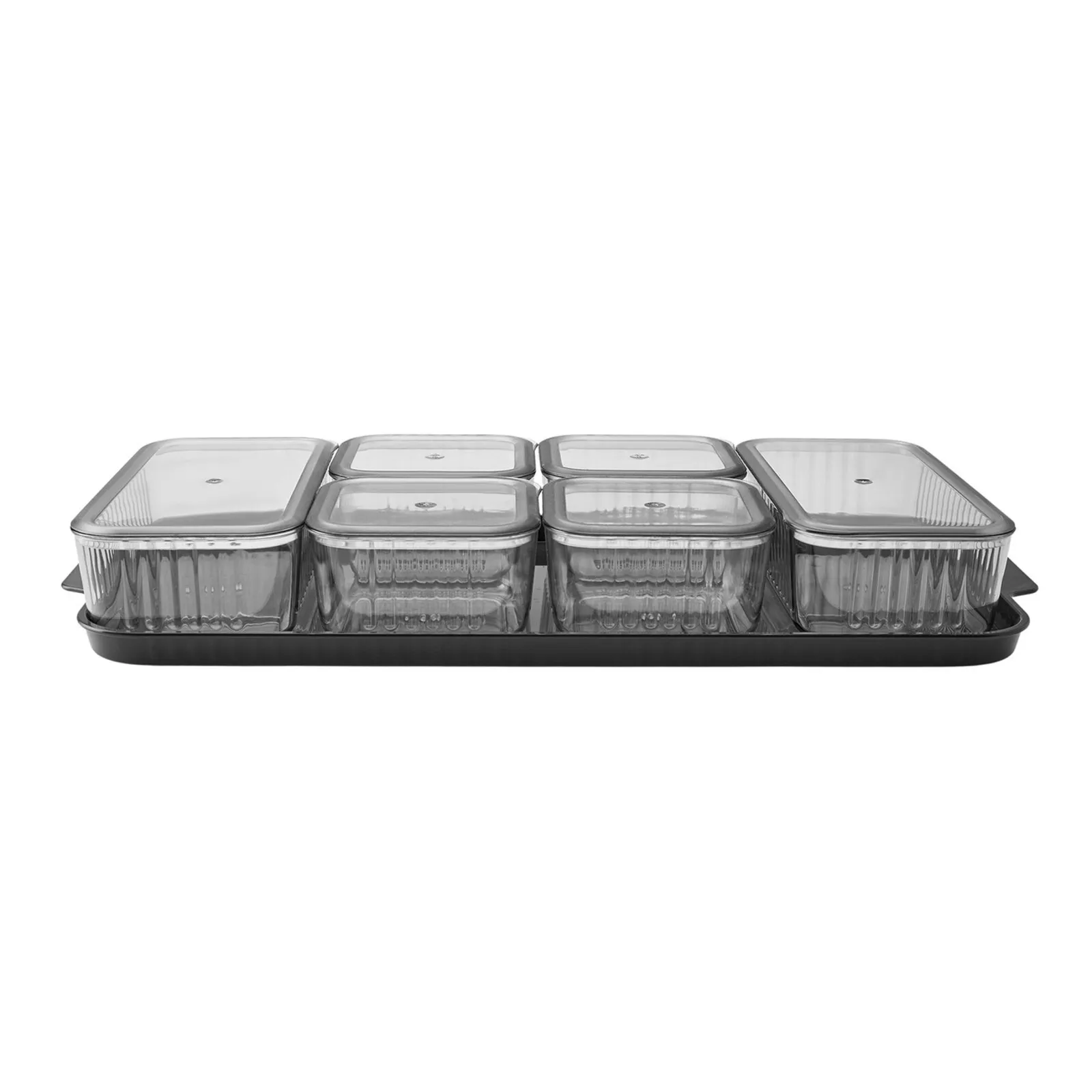 KARACA SIENNA 13 PCS PETIT DÉJEUNER, GRIS - Image 4