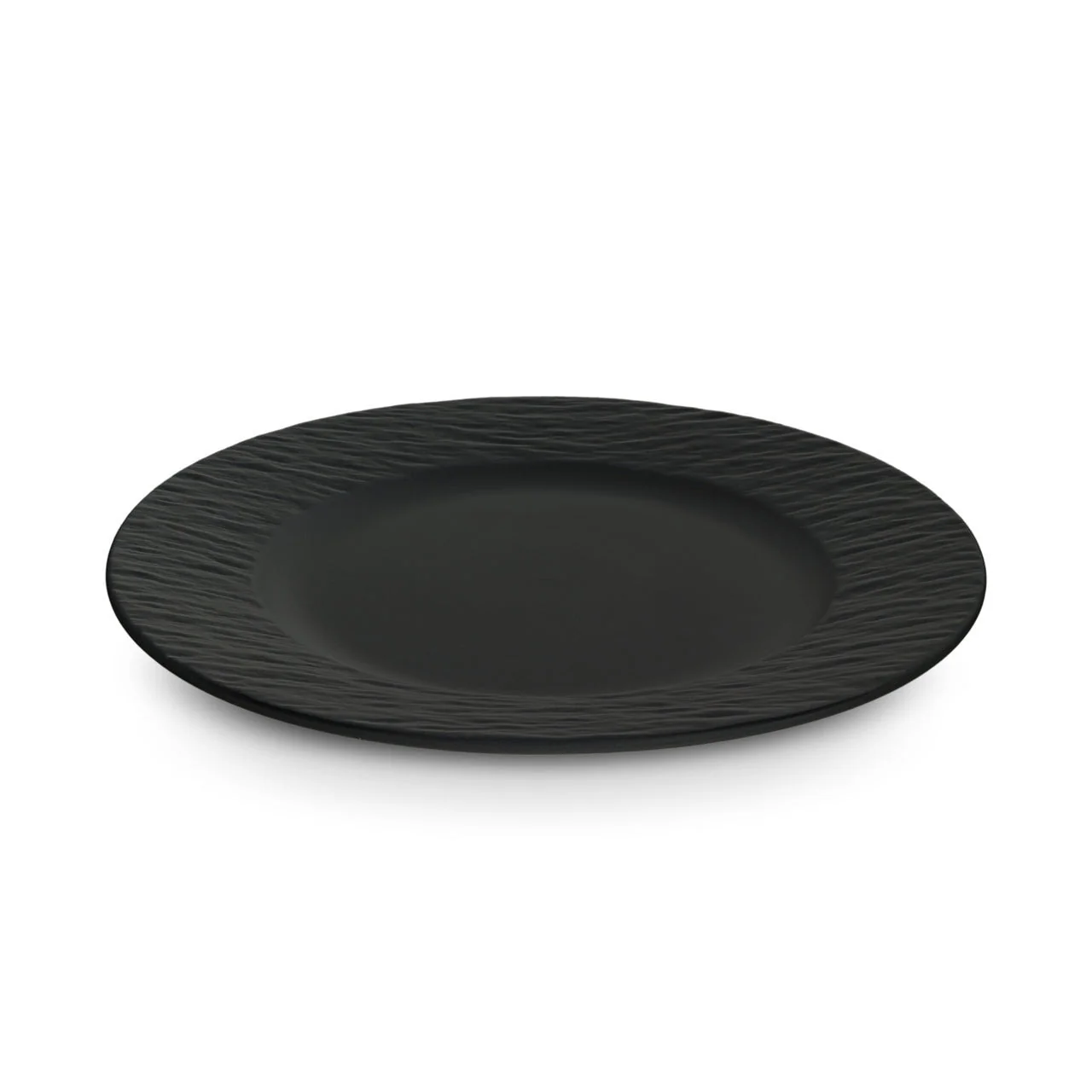 Karaca Solem Embossed - Service de Table en Grès 18 Pièces pour 6 Personnes, Noir - Image 12