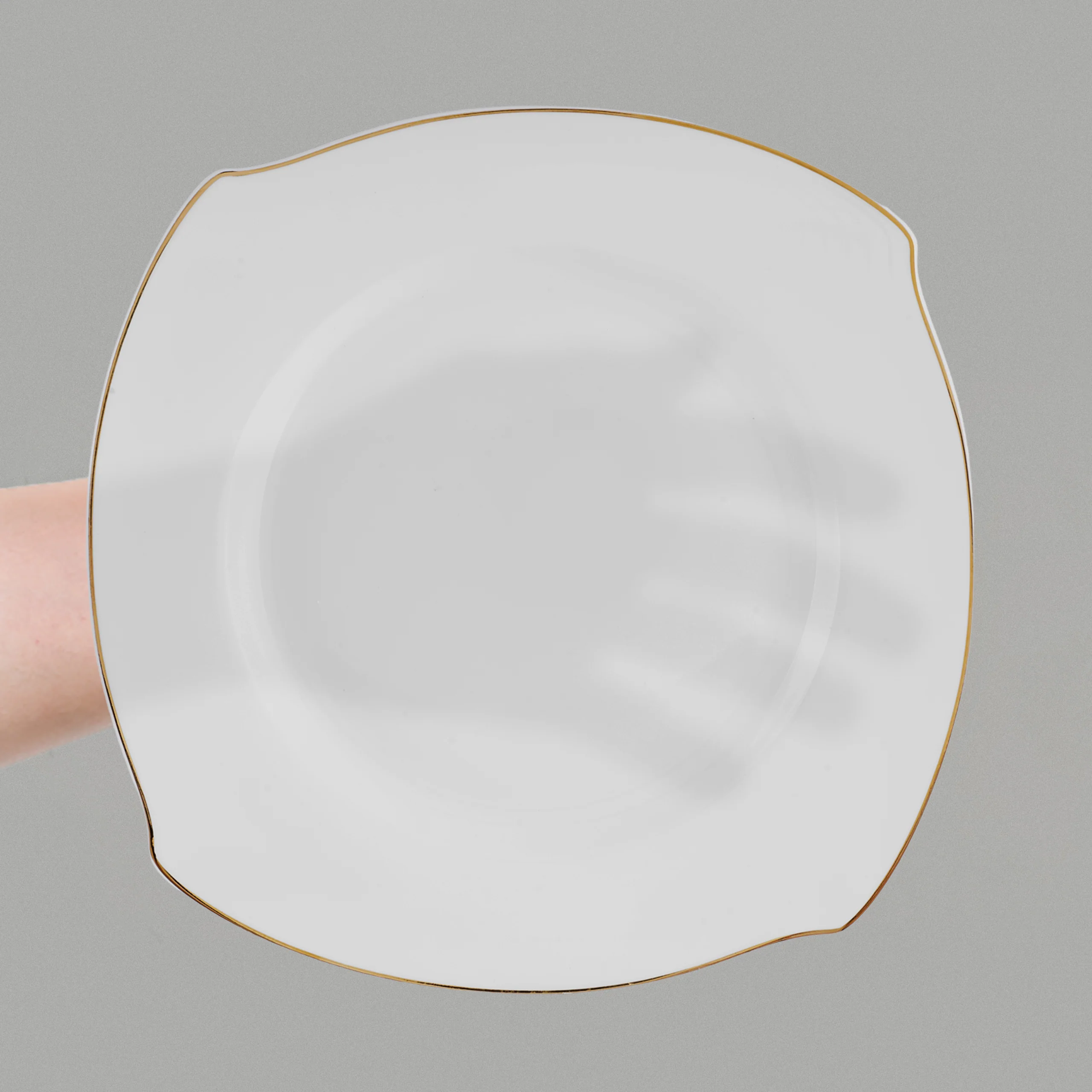 Karaca Square Bone Beyaz Altın, Service de Table 53 Pièces pour 12 Personnes - Image 10