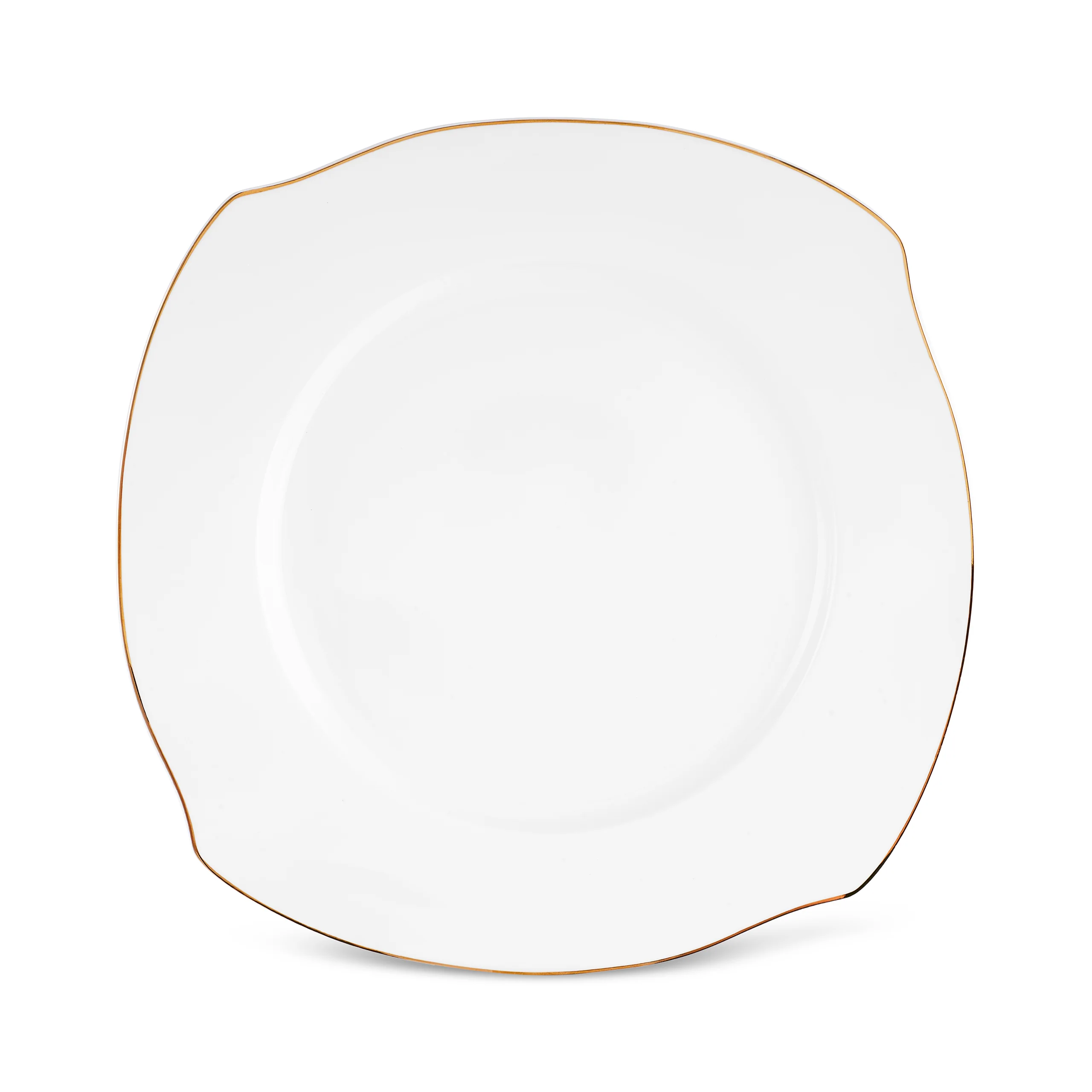 Karaca Square Bone Beyaz Altın, Service de Table 53 Pièces pour 12 Personnes - Image 11