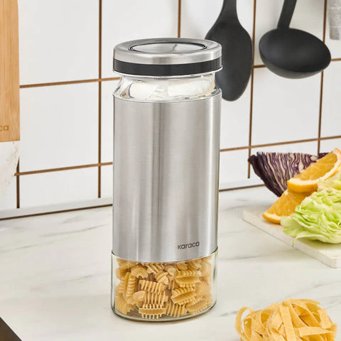 Karaca Stellum, bocal de conservation, 1210 ml, inox - Image 2