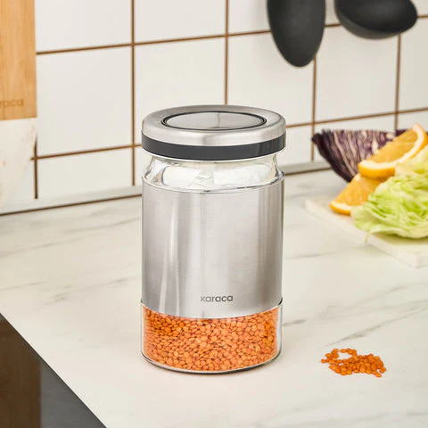 Karaca Stellum, bocal de conservation, 750 ml, inox - Image 2