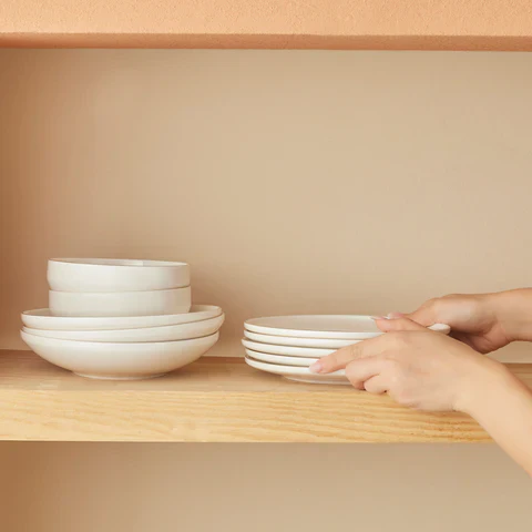 Service de Table Karaca Stream Bone Meridian, 24 Pièces, pour 6 Personnes, Doré - Image 8