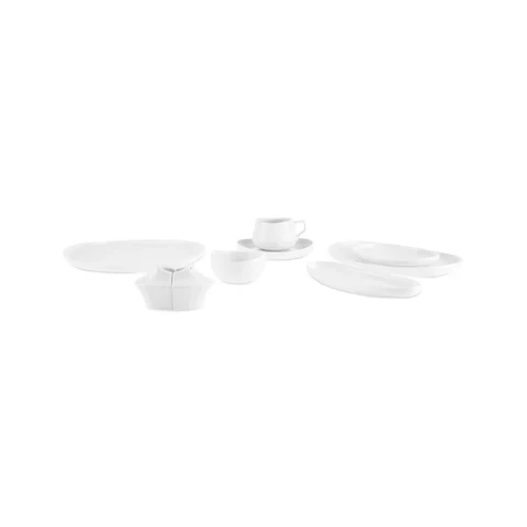 Karaca Stream Bone Hole, Service Petit-Déjeuner 34 Pièces pour 6 Personnes - Image 6