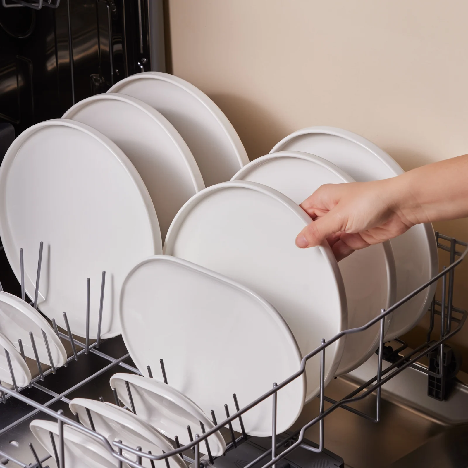 Karaca Stream Bone Meridian Service Petit-Déjeuner 34 Pièces pour 6 Personnes – Blanc - Image 7