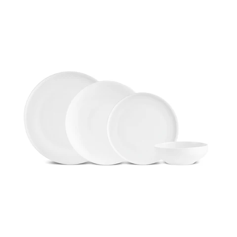 Karaca Streamline New Saturn Service De Table Blanc 24 Pièces, 6 Personnes - Image 9