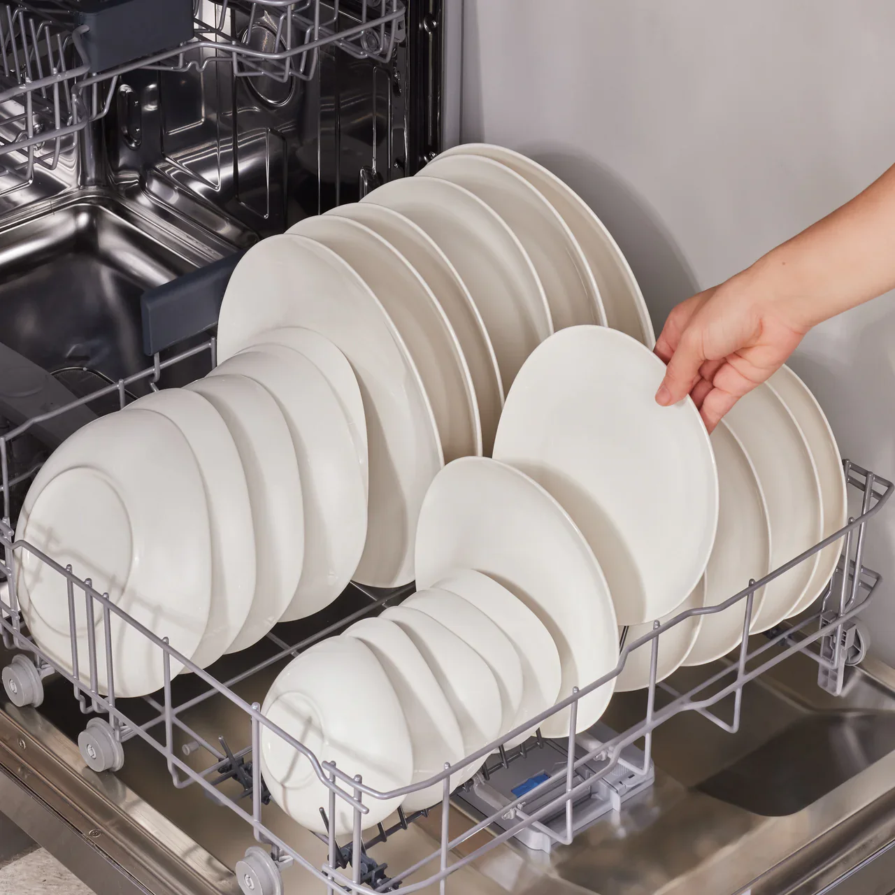 Service de Table Karaca Streamline Rubicon 24 Pièces pour 6 Personnes, Blanc - Image 14