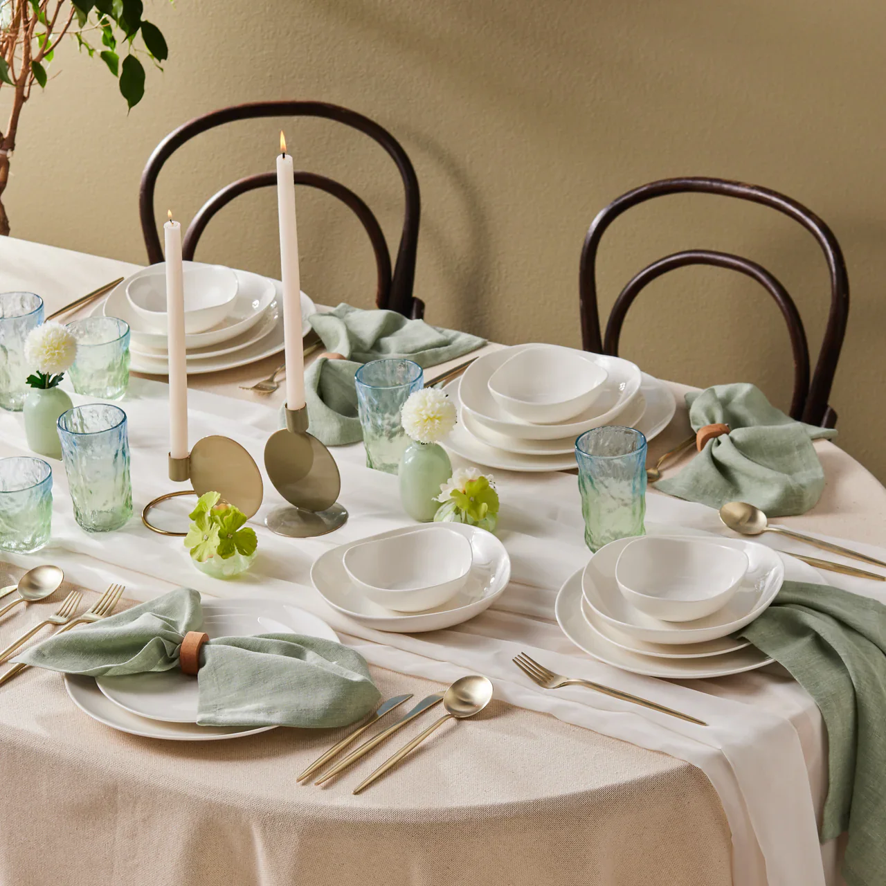 Service de Table Karaca Streamline Rubicon 24 Pièces pour 6 Personnes, Blanc - Image 8