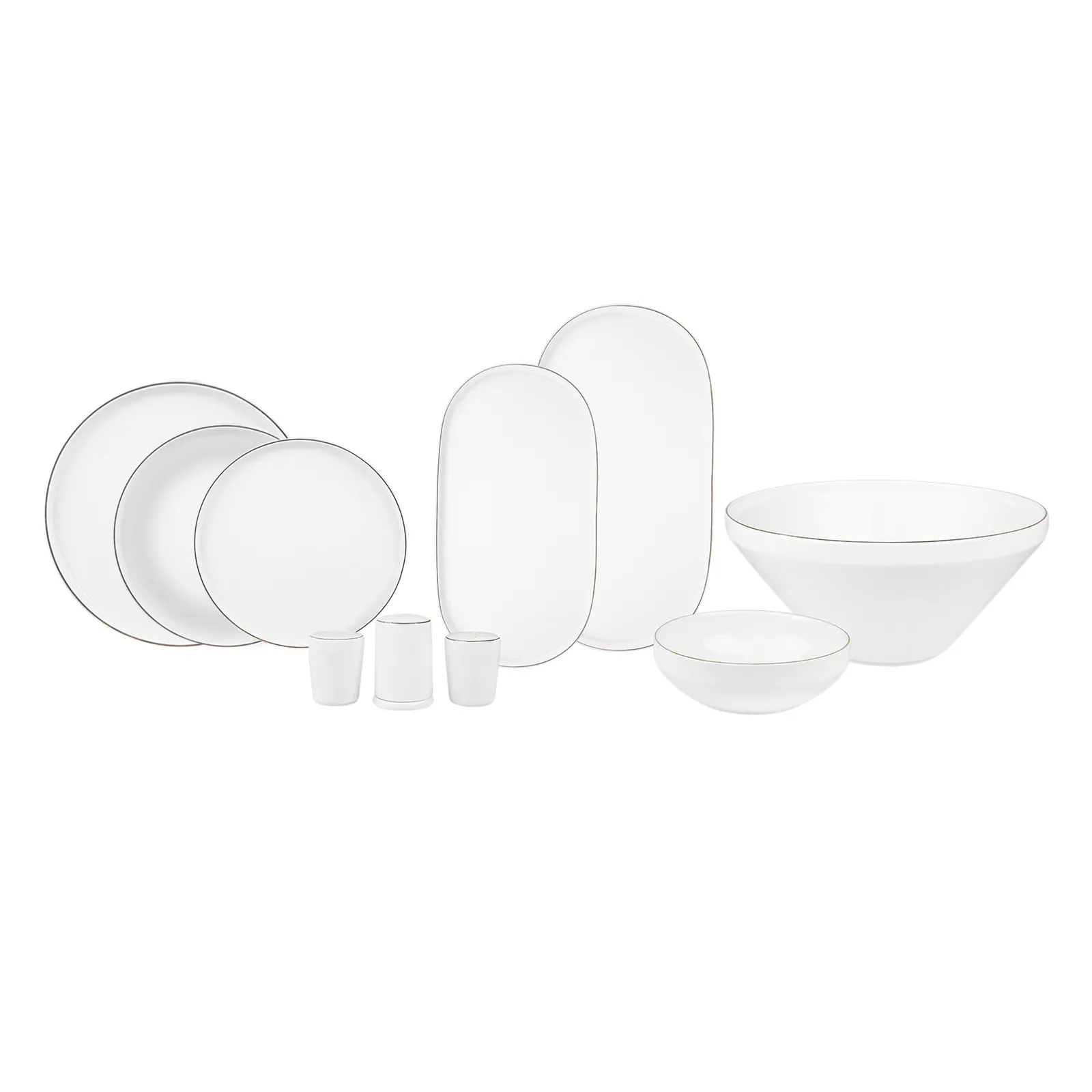 KARACA STREAMLINE SATURN PLATIN, PLATIN - Image 6