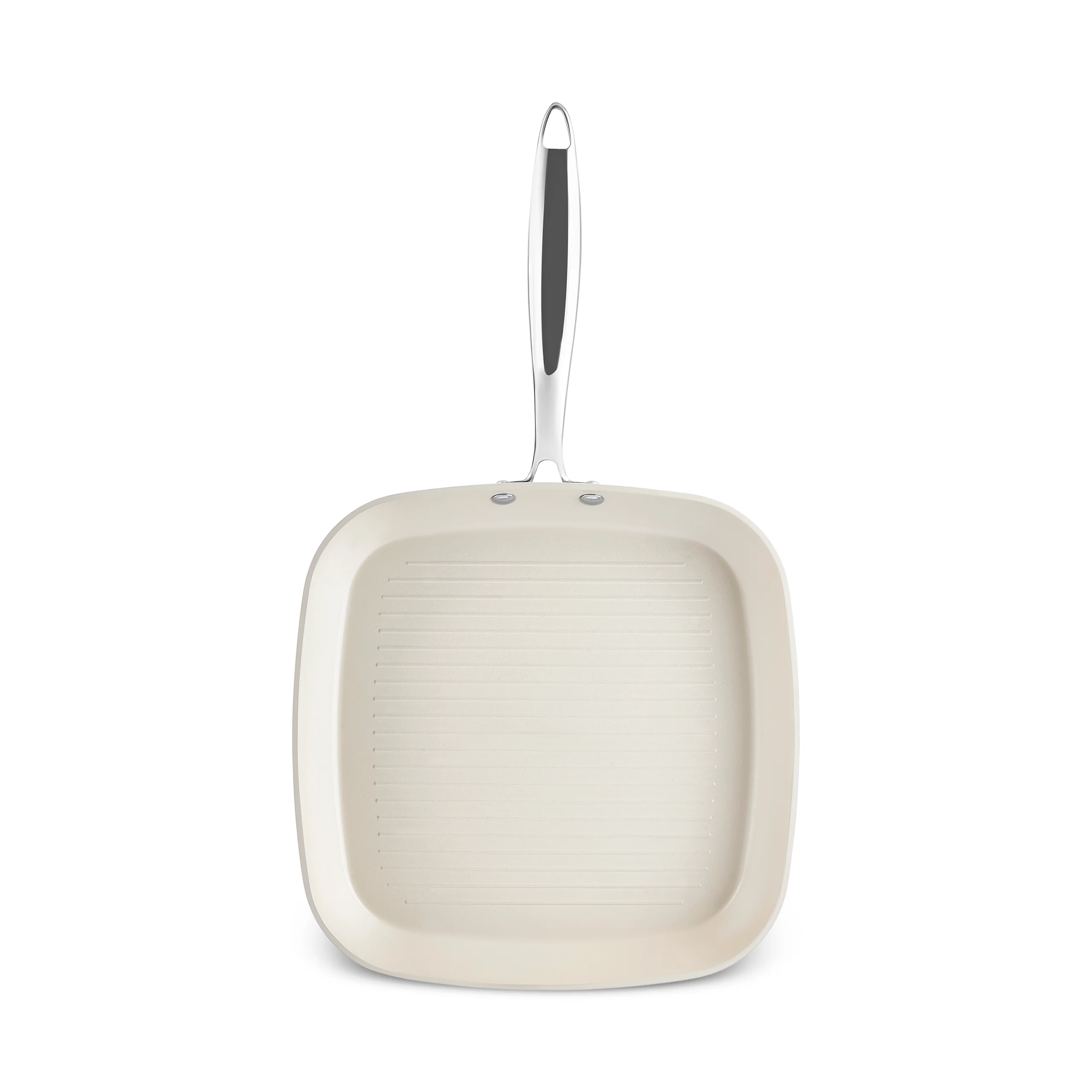 Karaca Swiss Crystal Almond Cream, Gril avec Poignée, 28cm - Image 6
