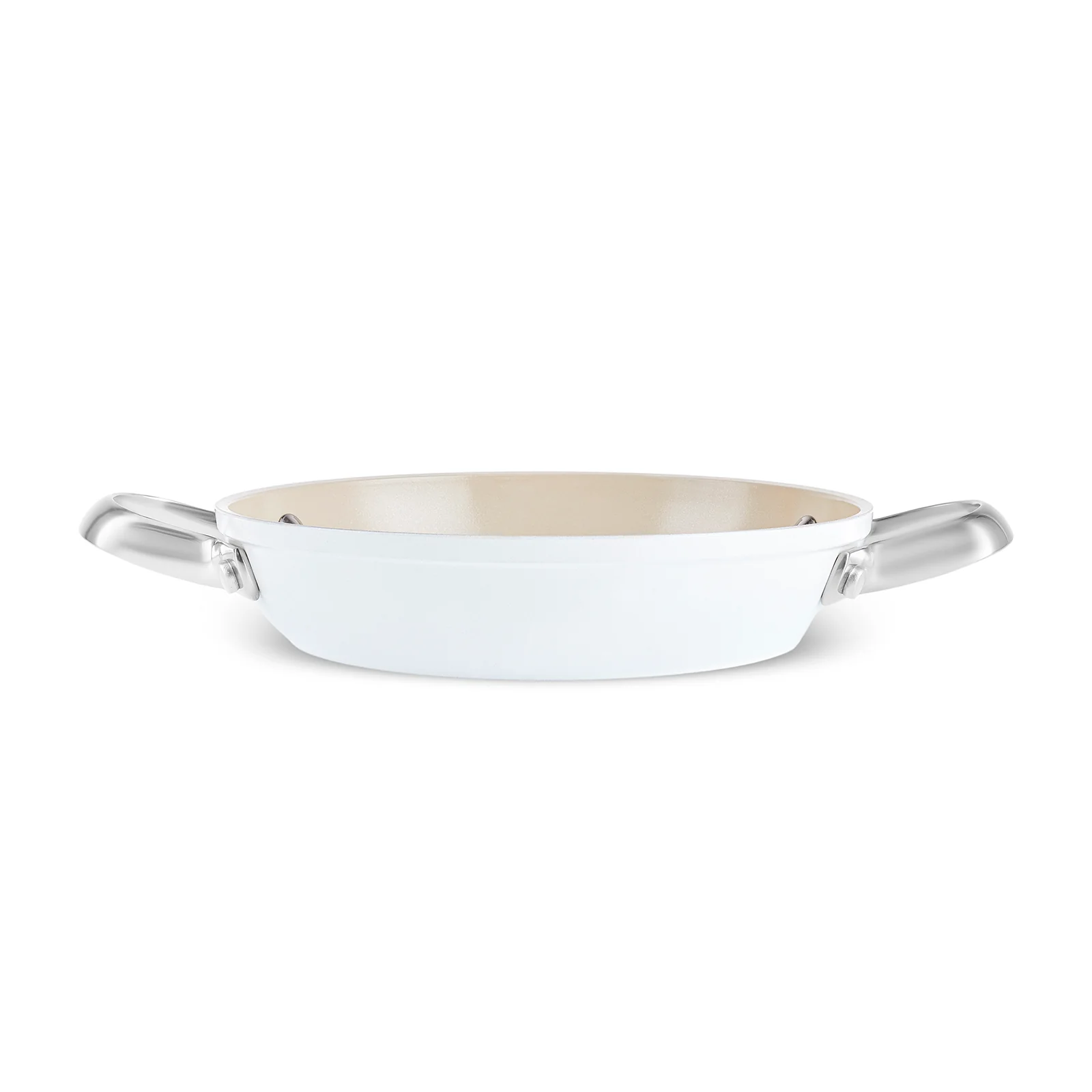 Karaca Swiss Crystal Almond Cream, Poêle, 18cm - Image 4