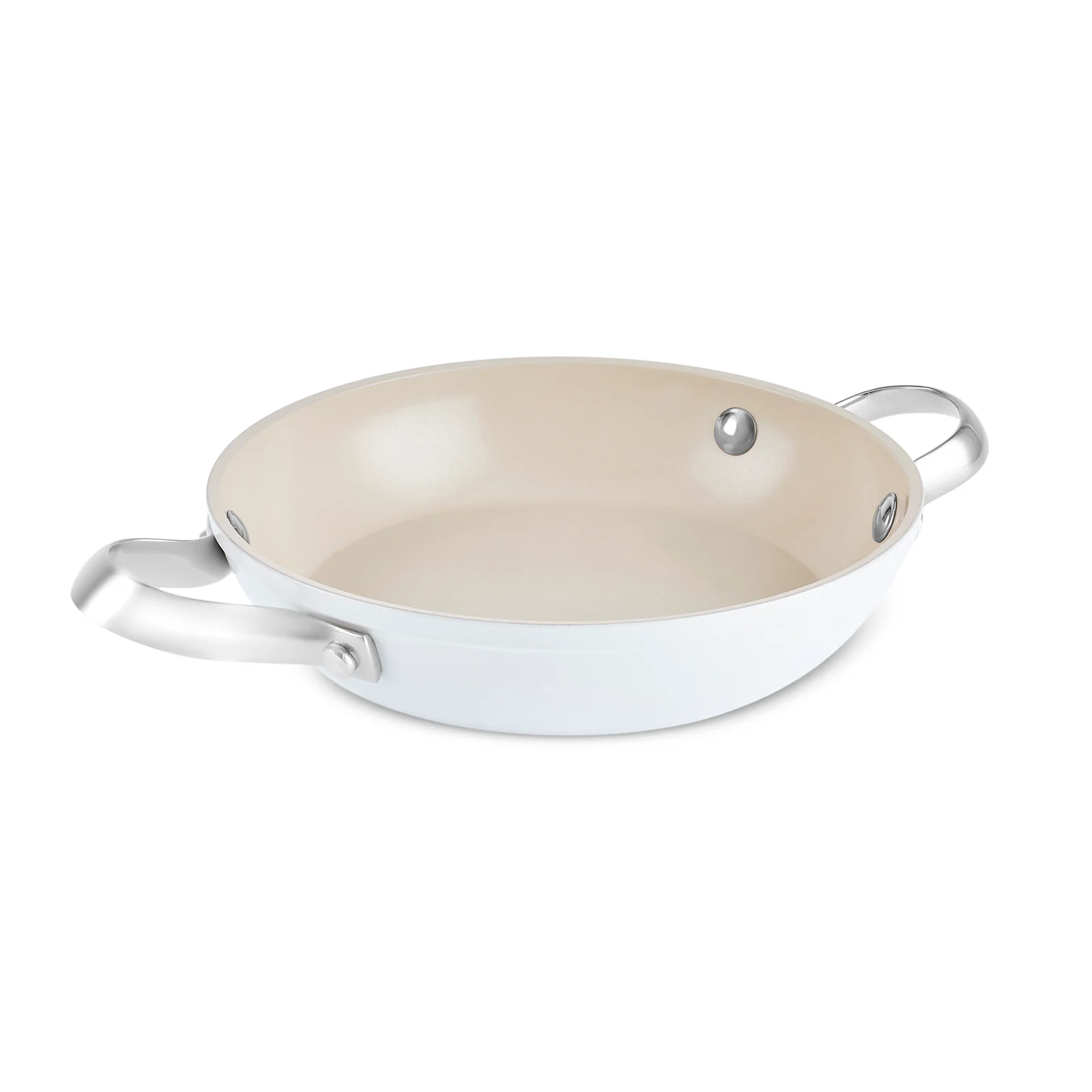 Karaca Swiss Crystal Almond Cream, Poêle, 18cm - Image 5