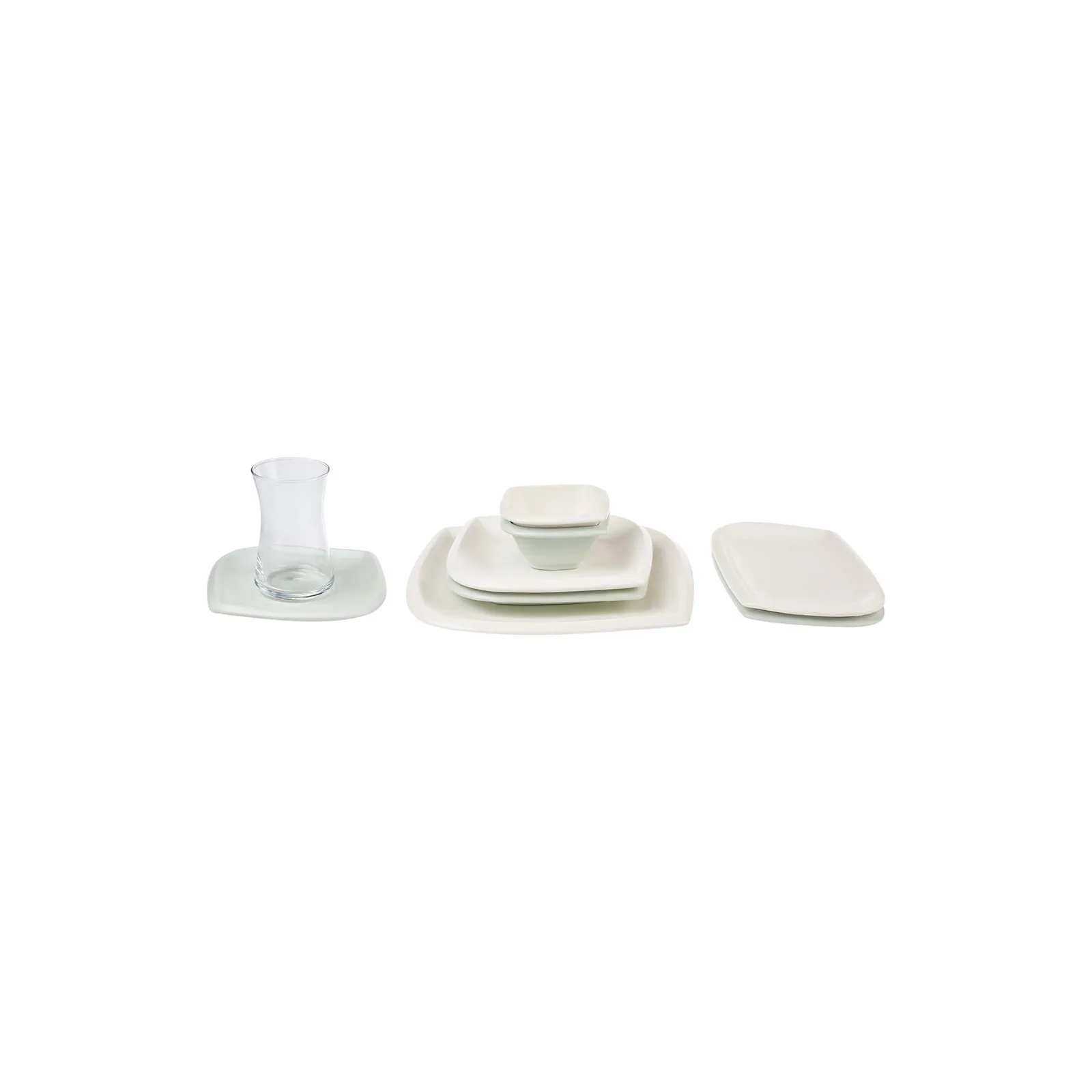 KARACA TINY GREEN 26 PRÇ KAHVALTI, YEŞİL - Image 2