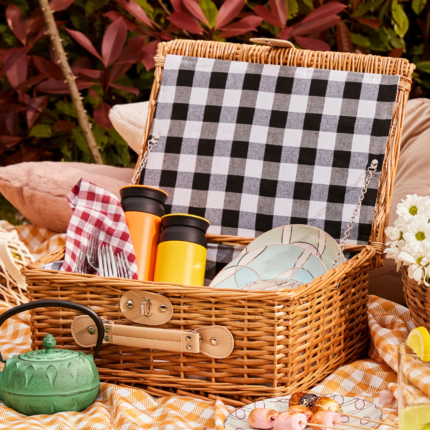 Karaca Wicker, Panier de Pique Nique - Image 2