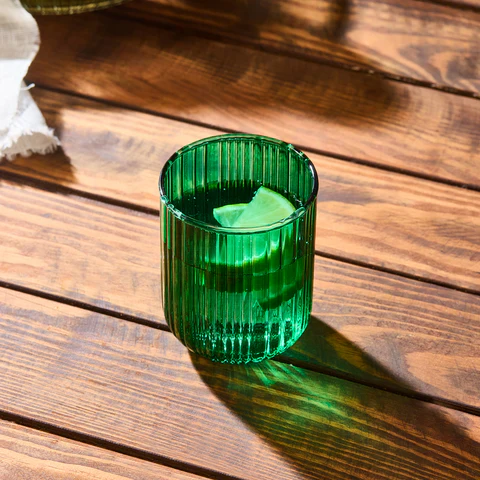 Karaca Zenith Verre Tumbler, 250 ml, Émeraude - Image 2