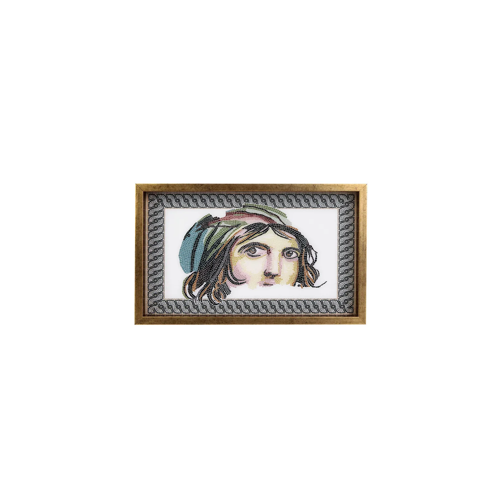 Karaca Zeugma Plateau Fille Tsigane 25x40 cm - Image 2