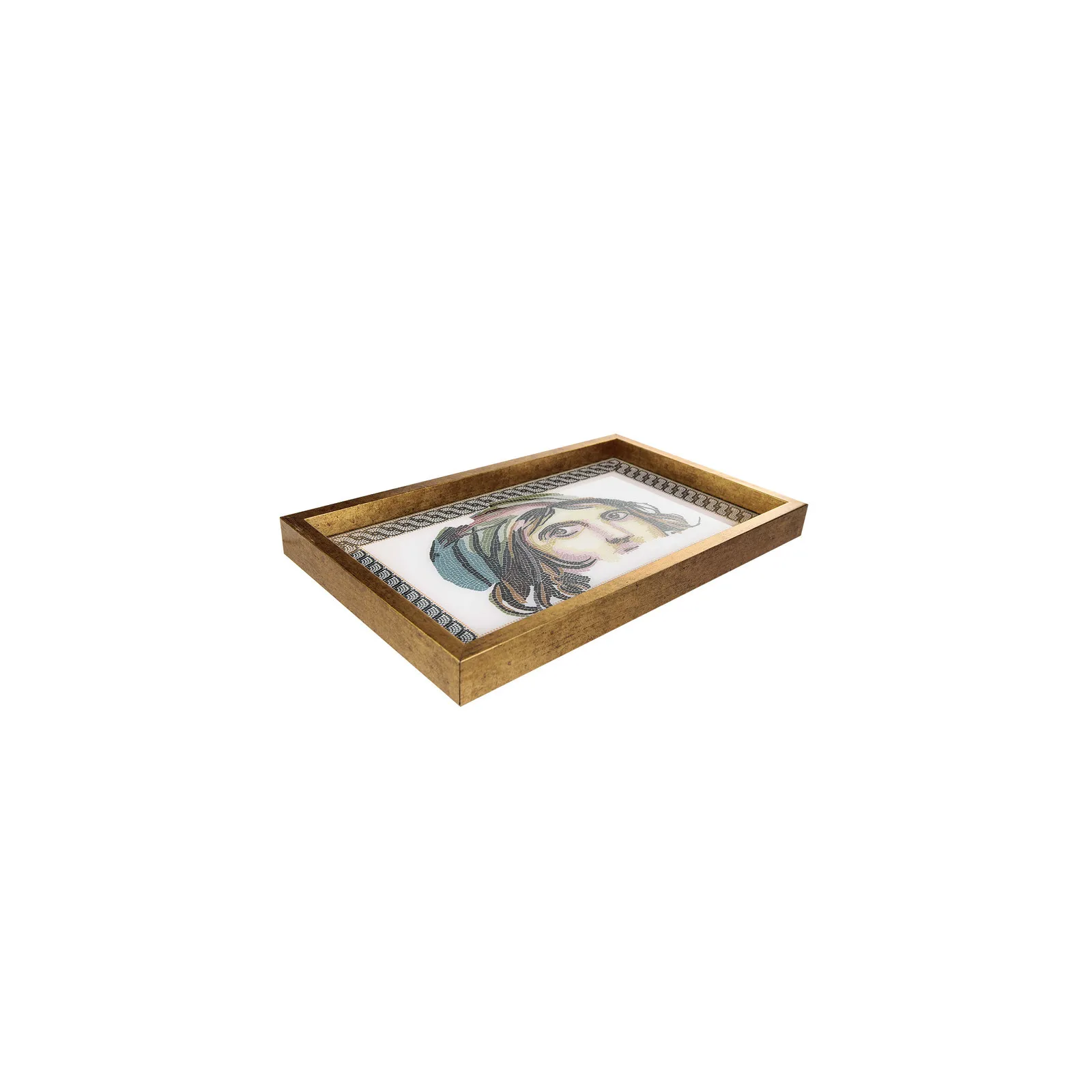 Karaca Zeugma Plateau Fille Tsigane 25x40 cm - Image 4
