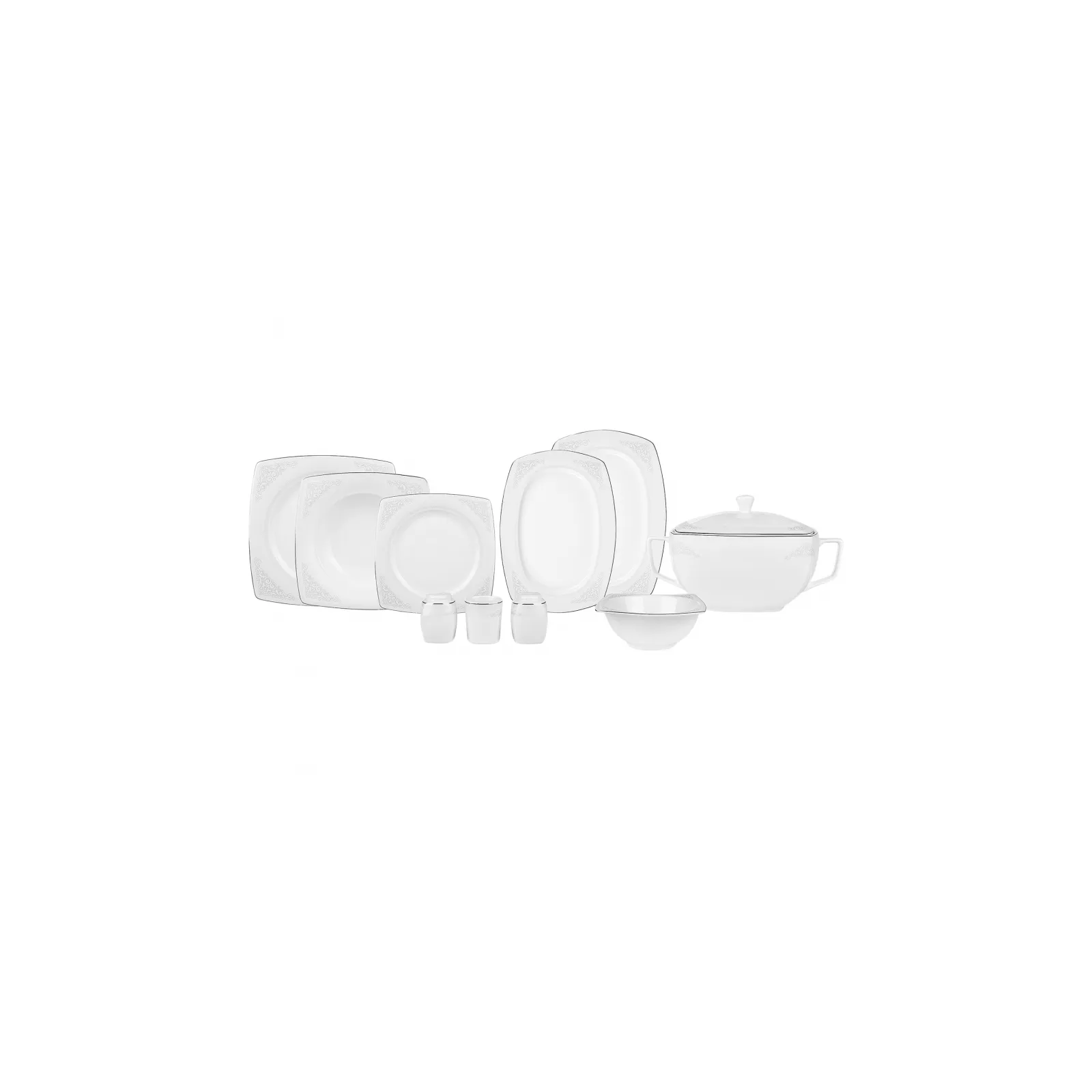 KARACA ZEYNA CREAM 60 PRÇ YMT KA, PLATIN - Image 6