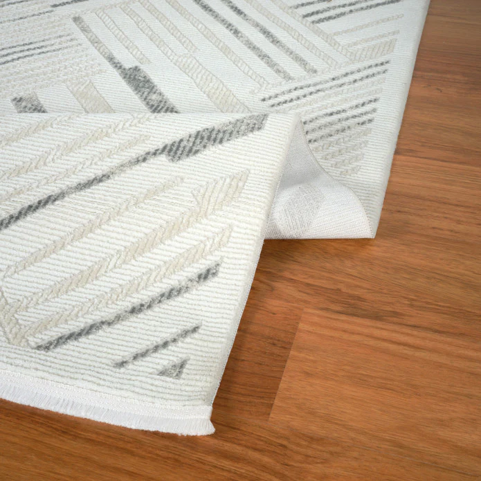 Kaşmir Halı 7/24 Elegante Lumina Grey 120x180 cm - Image 3