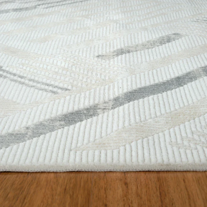 Kaşmir Halı 7/24 Elegante Lumina Grey 120x180 cm - Image 5