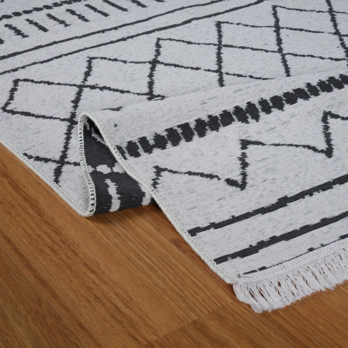 Kaşmir Halı 7/24 Kilim Jute Alter 155x230 cm - Image 4
