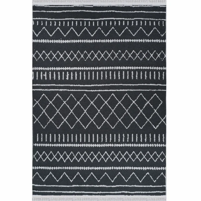 Kaşmir Halı 7/24 Kilim Jute Alter 80x150 cm - Image 2