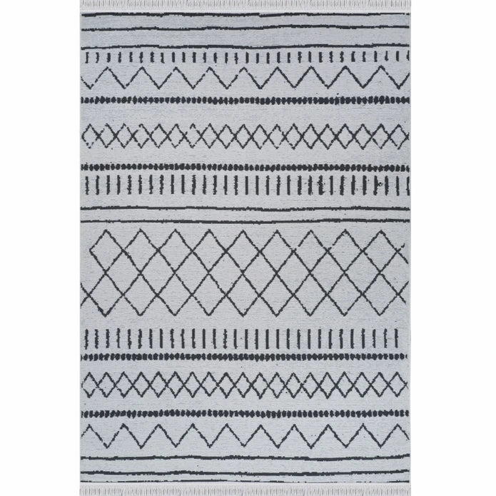 Kaşmir Halı 7/24 Kilim Jute Alter 80x150 cm - Image 3
