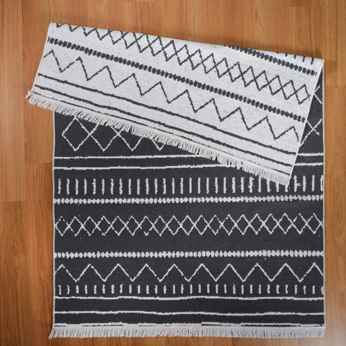 Kaşmir Halı 7/24 Kilim Jute Alter 80x150 cm - Image 4
