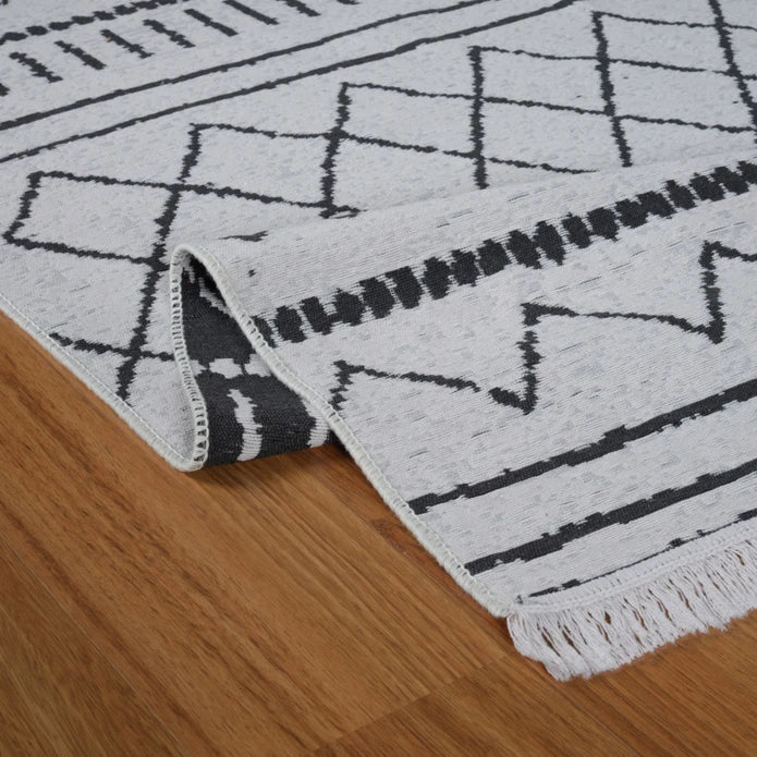 Kaşmir Halı 7/24 Kilim Jute Alter 80x150 cm - Image 5