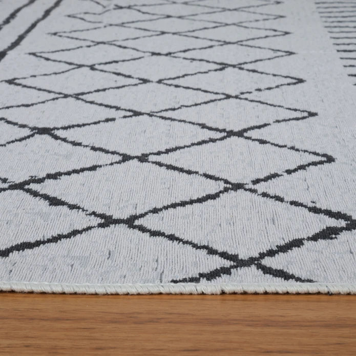 Kaşmir Halı 7/24 Kilim Jute Alter 80x150 cm - Image 6