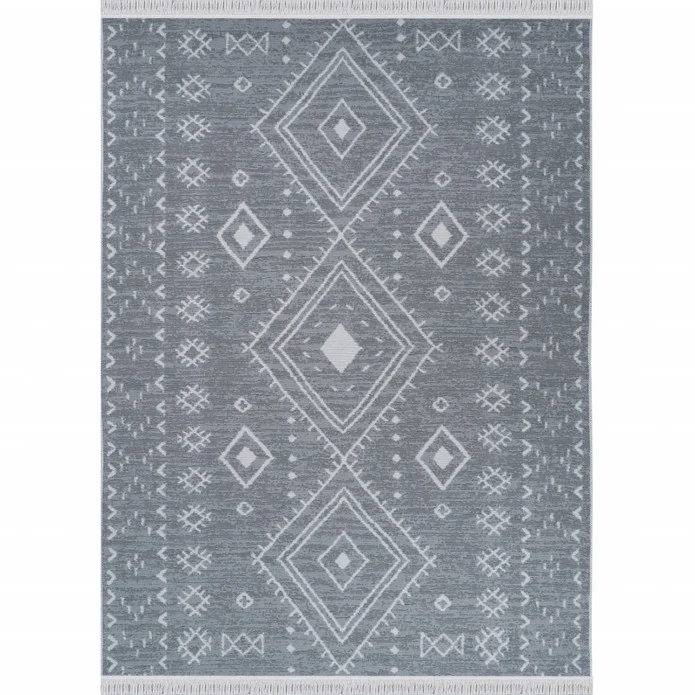 Kaşmir Halı 7/24 Kilim Jute Hatka 80x150 cm - Image 2