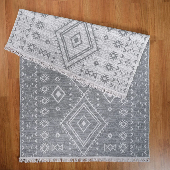 Kaşmir Halı 7/24 Kilim Jute Hatka 80x150 cm - Image 4