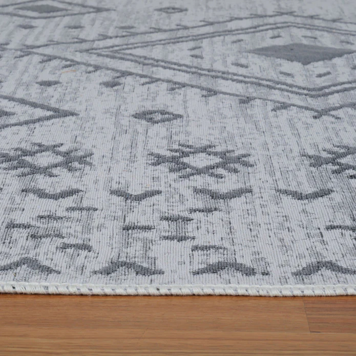 Kaşmir Halı 7/24 Kilim Jute Hatka 80x150 cm - Image 7