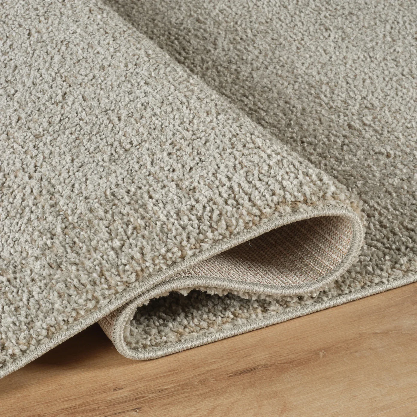 Kaşmir Halı 7/24 Puffy Nina, Tapis, 160x230cm, Gris Clair - Image 2