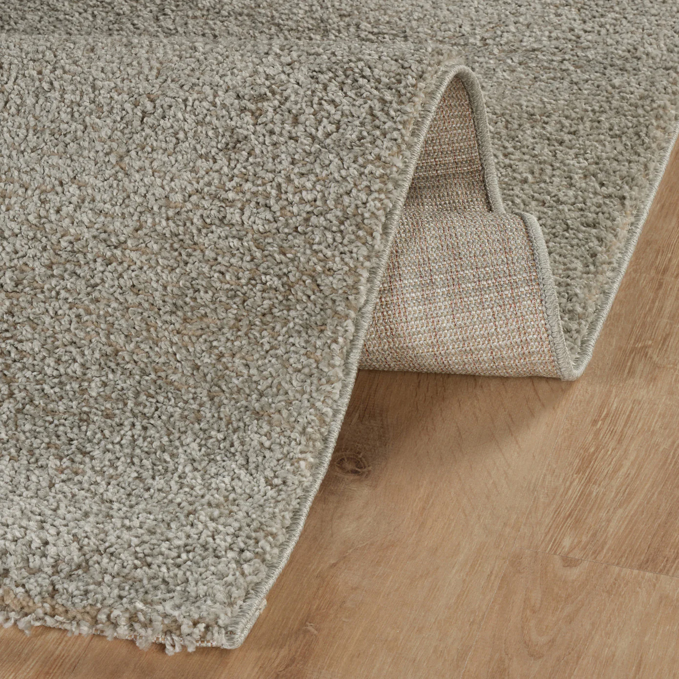 Kaşmir Halı 7/24 Puffy Nina, Tapis, 80x150cm, Gris - Image 2
